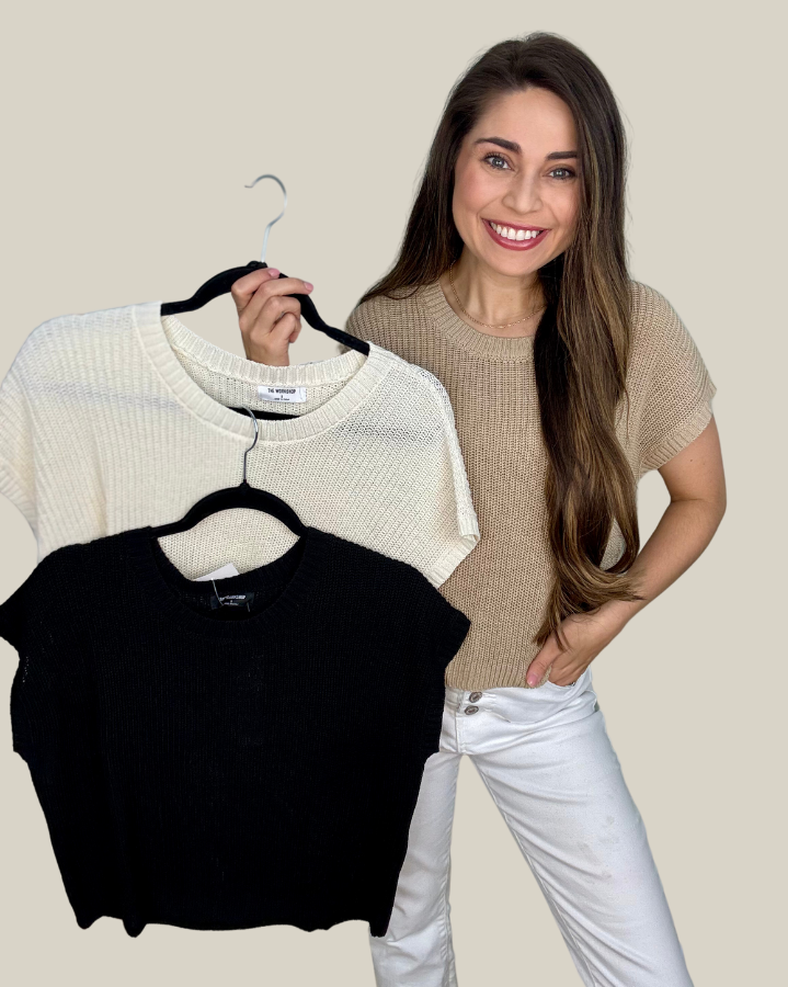 Kenny Lightweight Knit Top