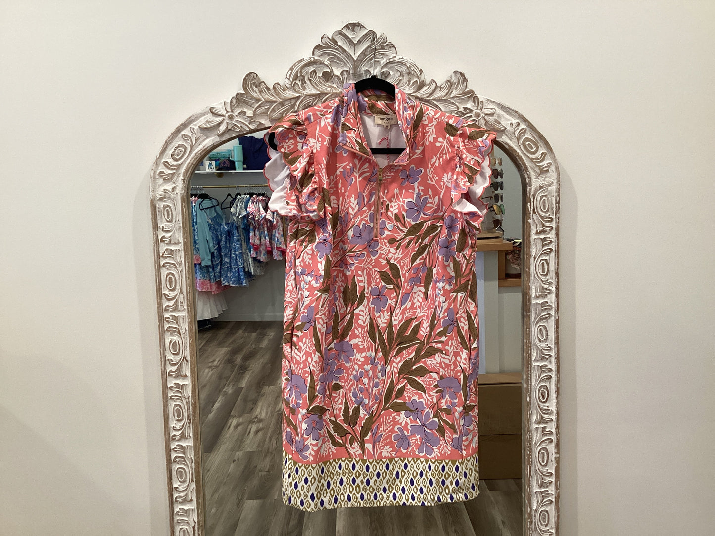 Kacey Stretch Scuba Dress