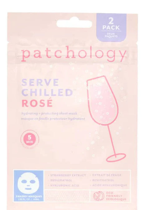 Rosè Hydrating Face Mask- 2 Pack