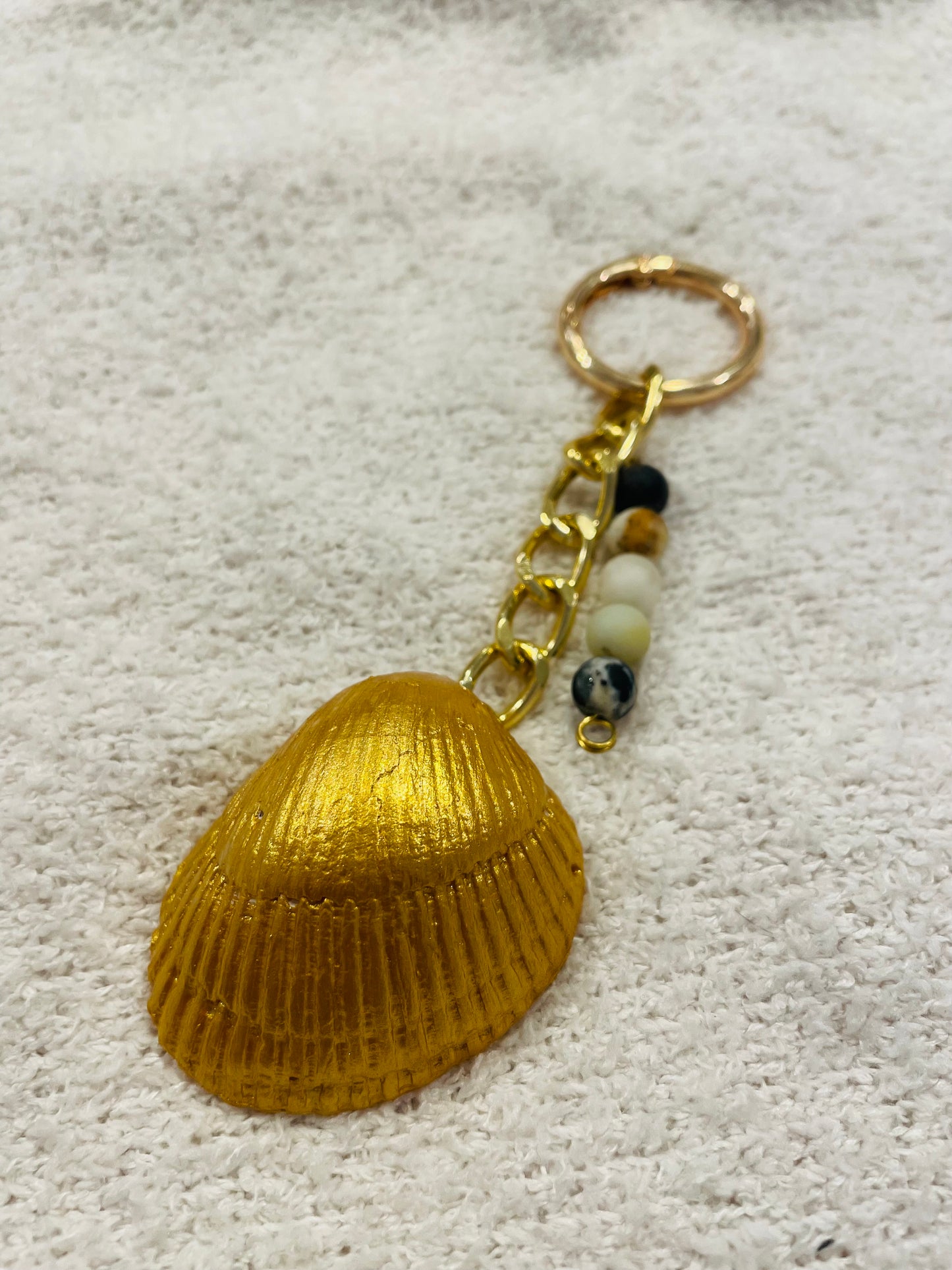 Locally Made Topsail Island Seashell Keychains