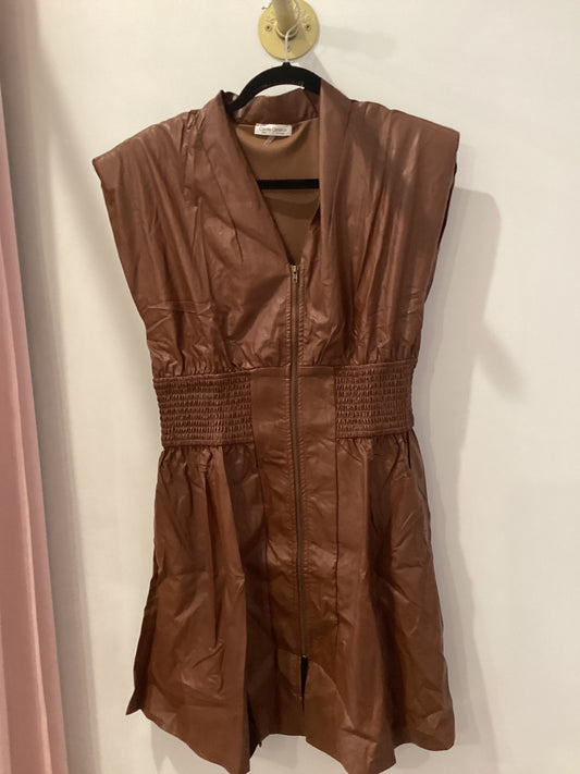 Camille Camel Vegan Leather