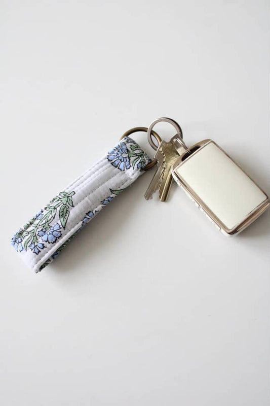 Emma Quilted Keychain
