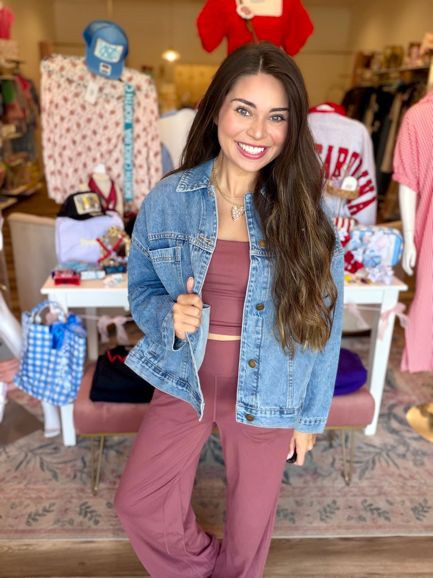 Must Have Denim Jacket