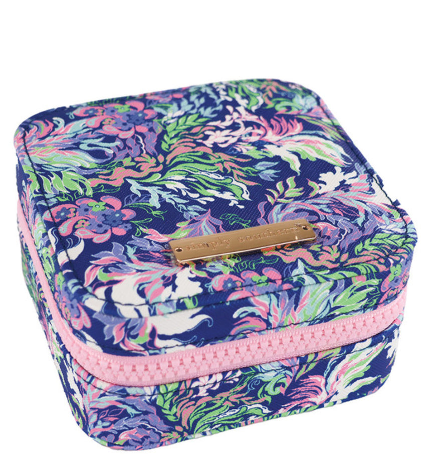 Simply Southern Printed Zippered Jewelry Box