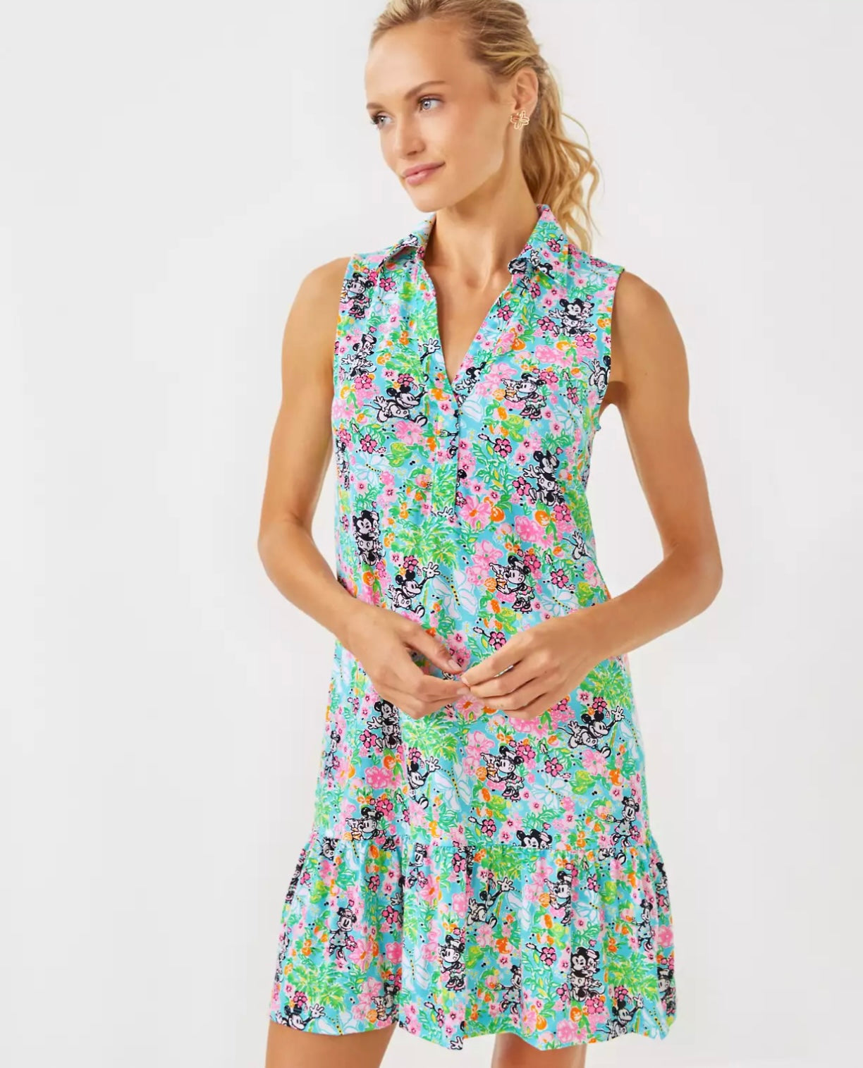 Lilly Hearts Disney Riegan Dress