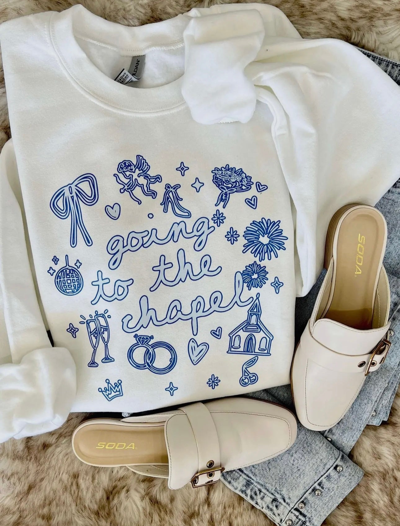 Bride Crewneck