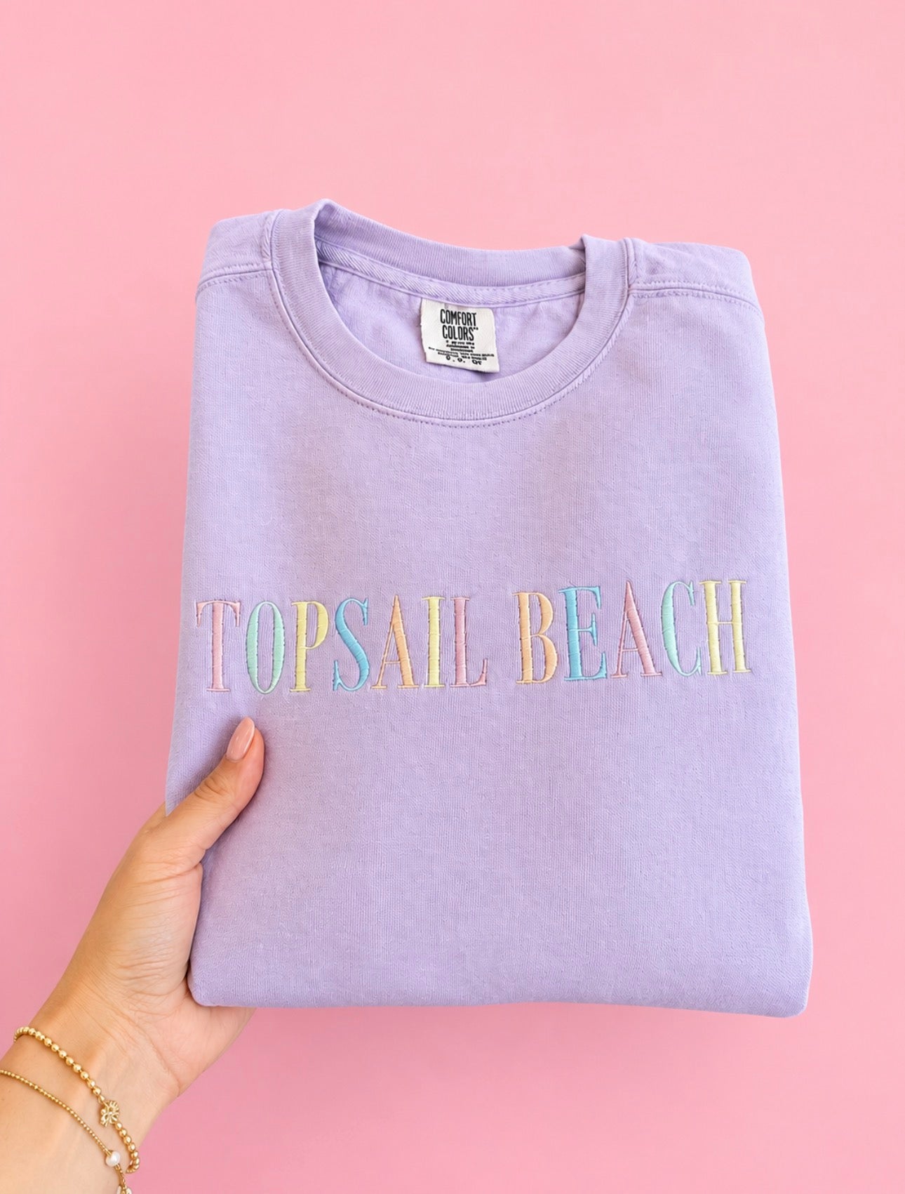 Lilac Topsail Bech Sweatshirt
