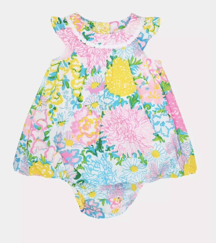 Lilly Pulitzer Baby Paloma Bubble Dress