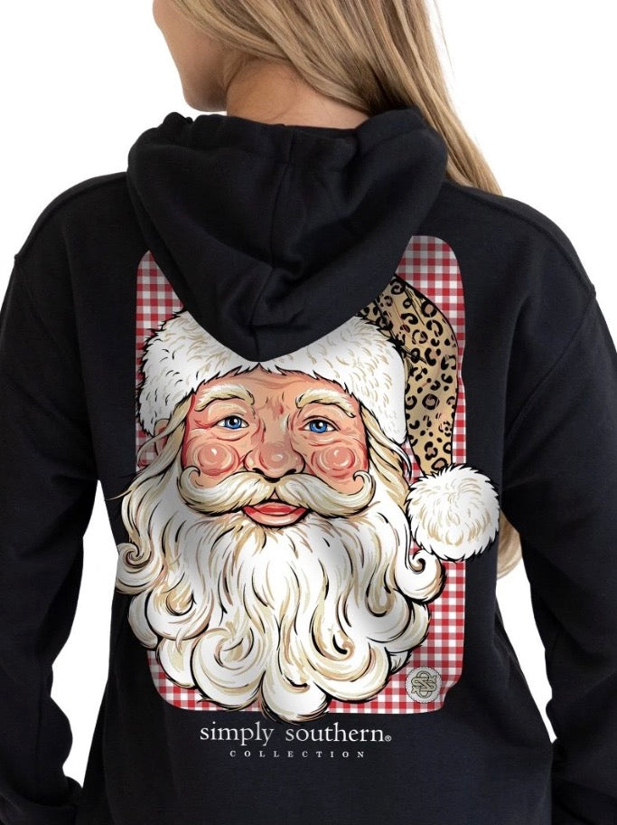 Simply Southern Santa Hoodie