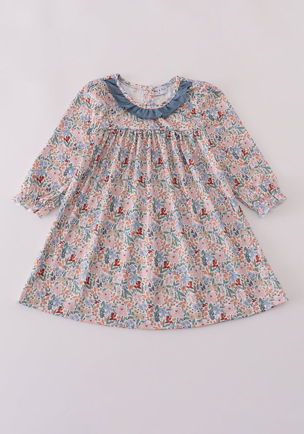 Little Girl Lilly Floral Dress (mom match)