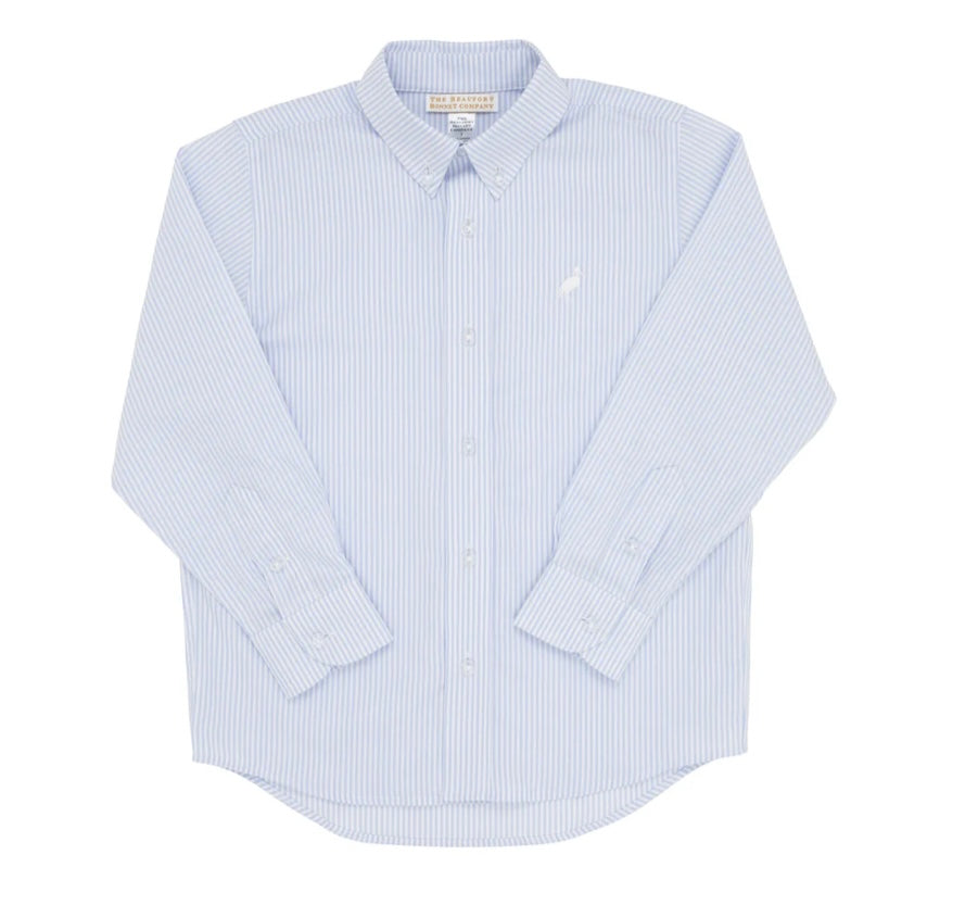 The Beaufort Bonnet Company Deans List Dress Shirt Oxford