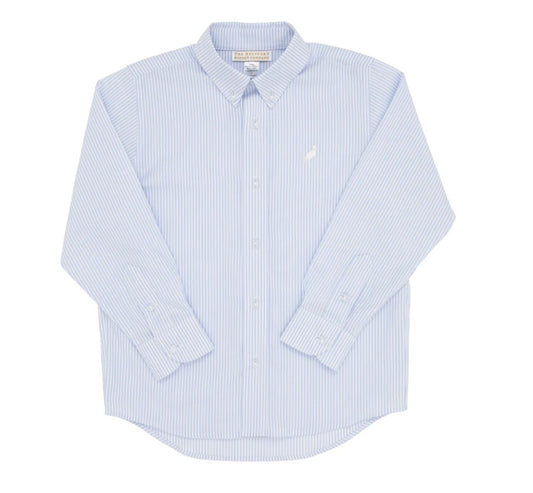 The Beaufort Bonnet Company Deans List Dress Shirt Oxford
