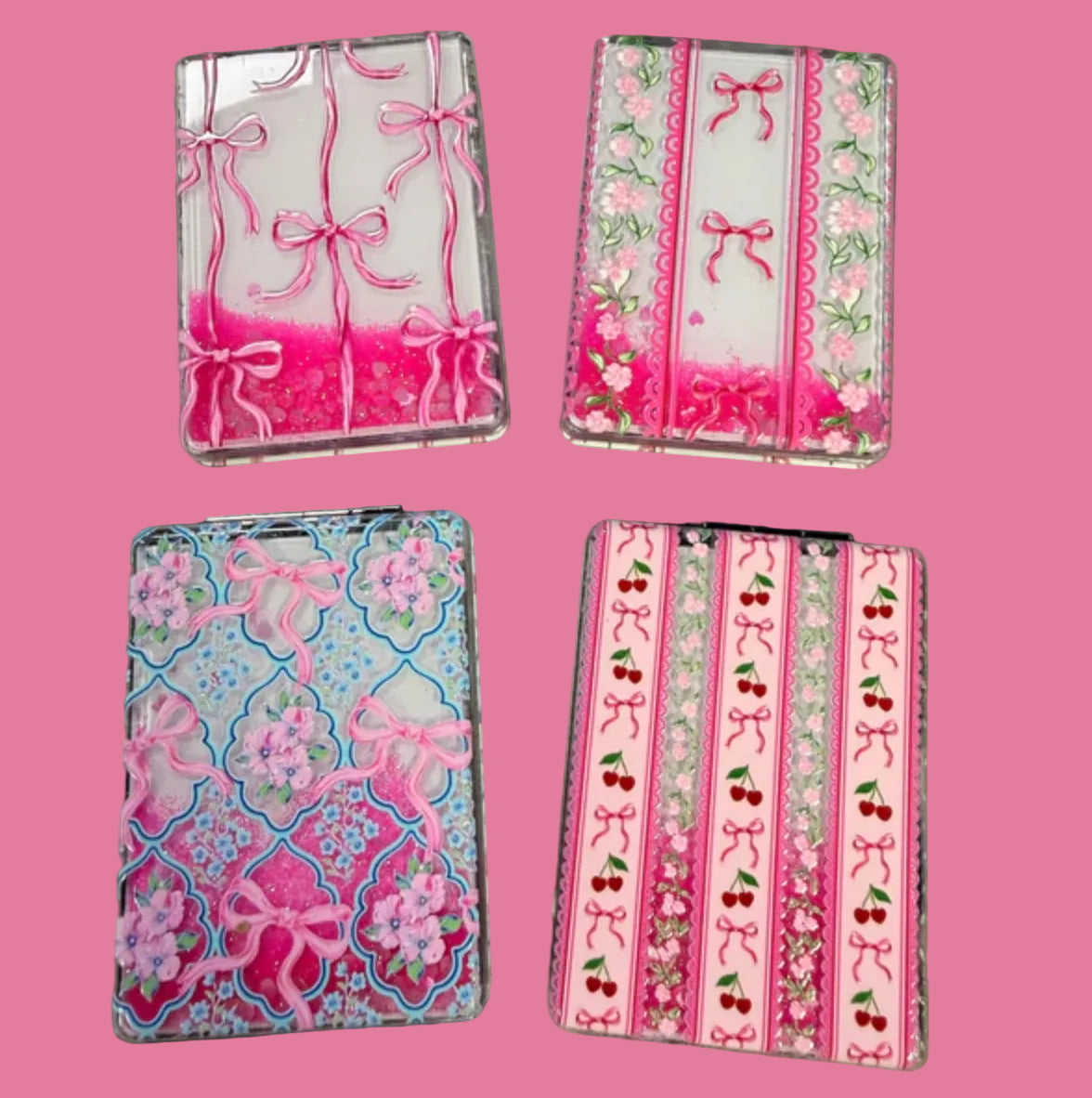 Simply Southern Magnifying Compact Cosmetic Mirror