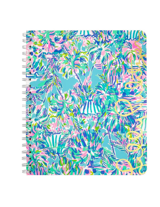 Lilly Pulitzer The "Cabana Cocktail" Large Notebook