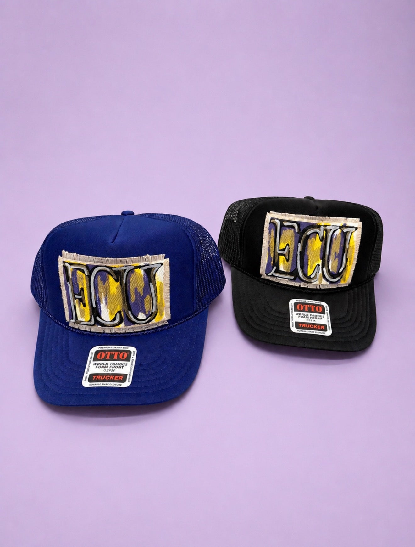 BRB X RHBC ECU Hand Painted Inspired Hats