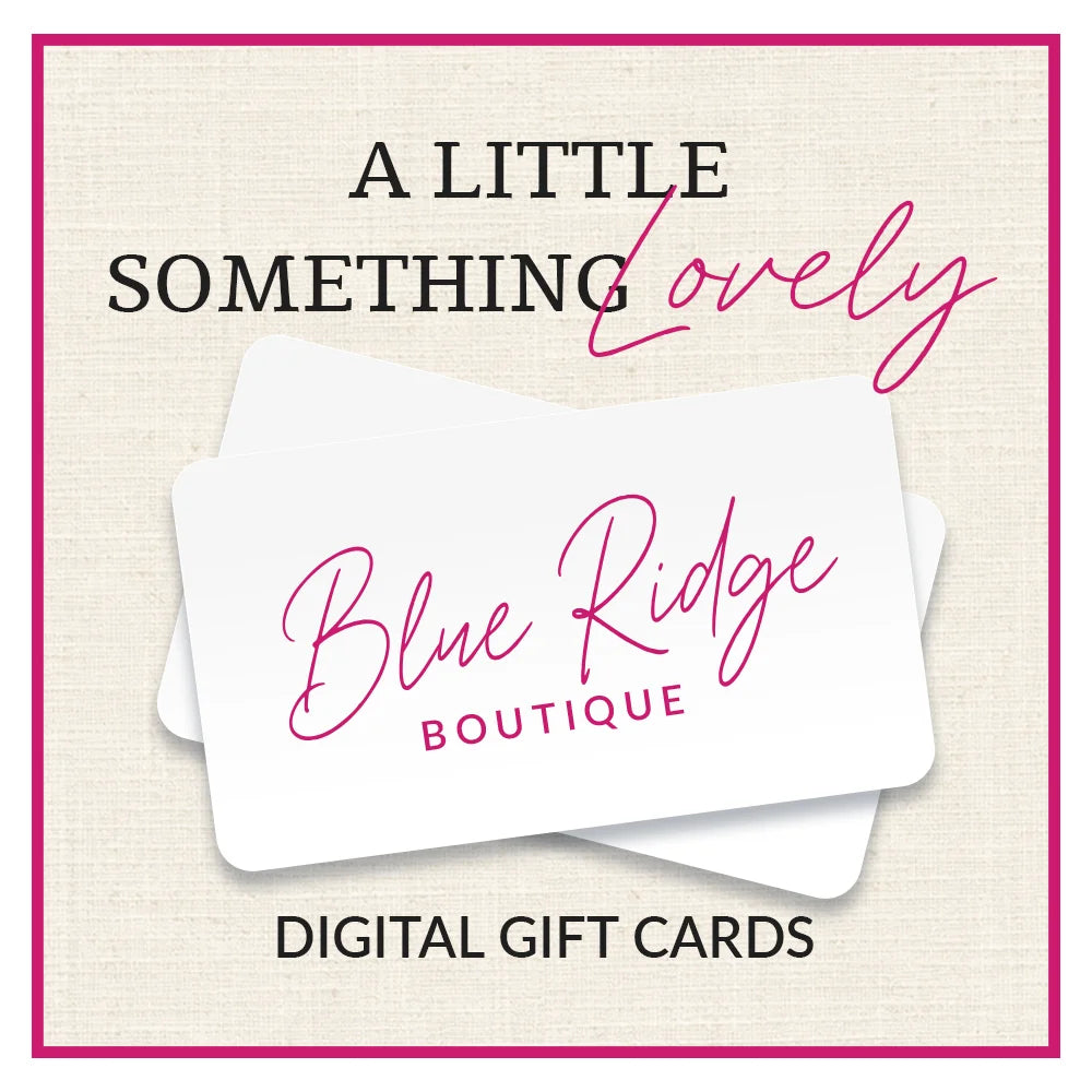 Blue Ridge Boutique Gift Cards