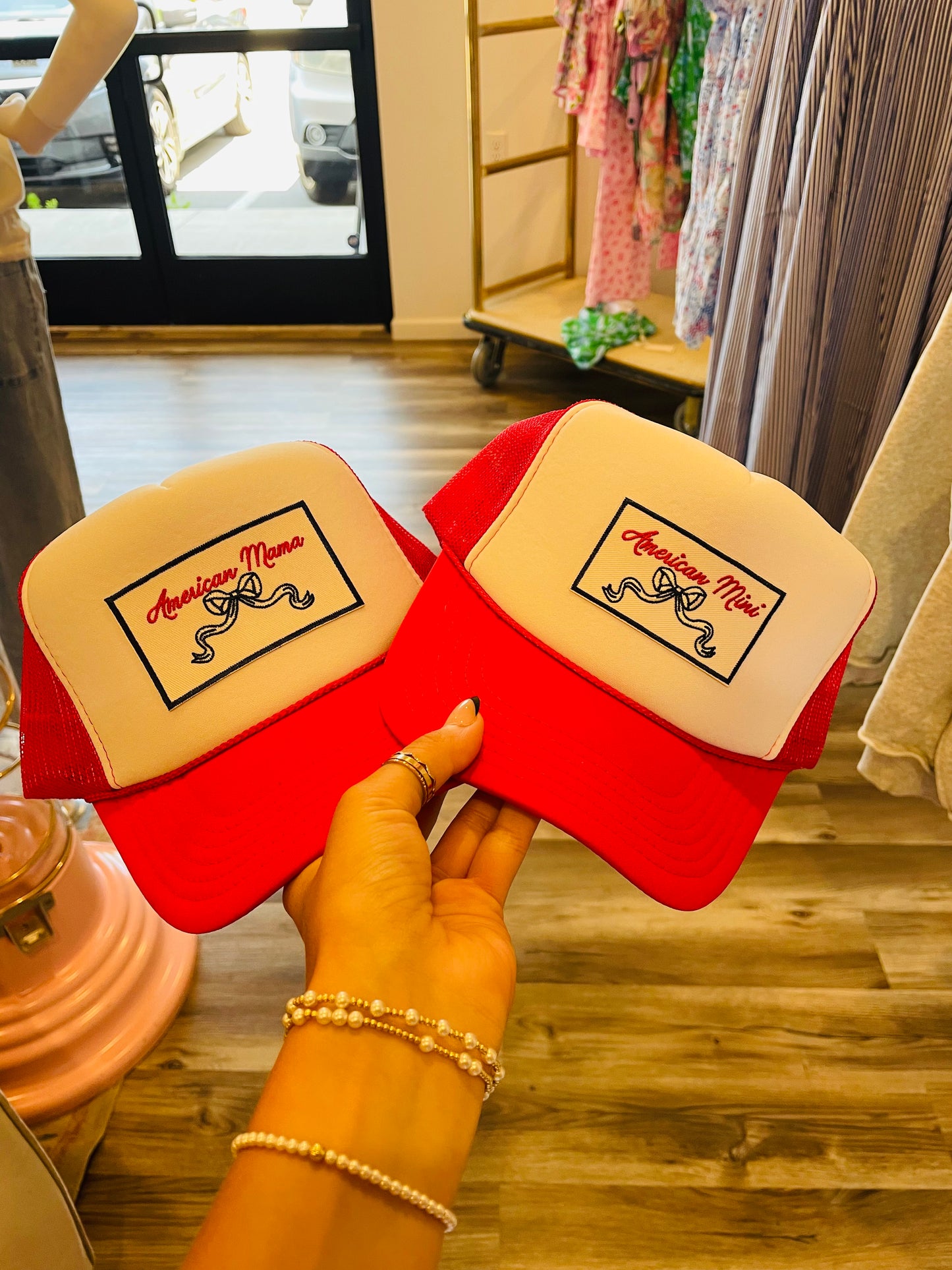 Reel Freedom Hat Co. Trucker Hats