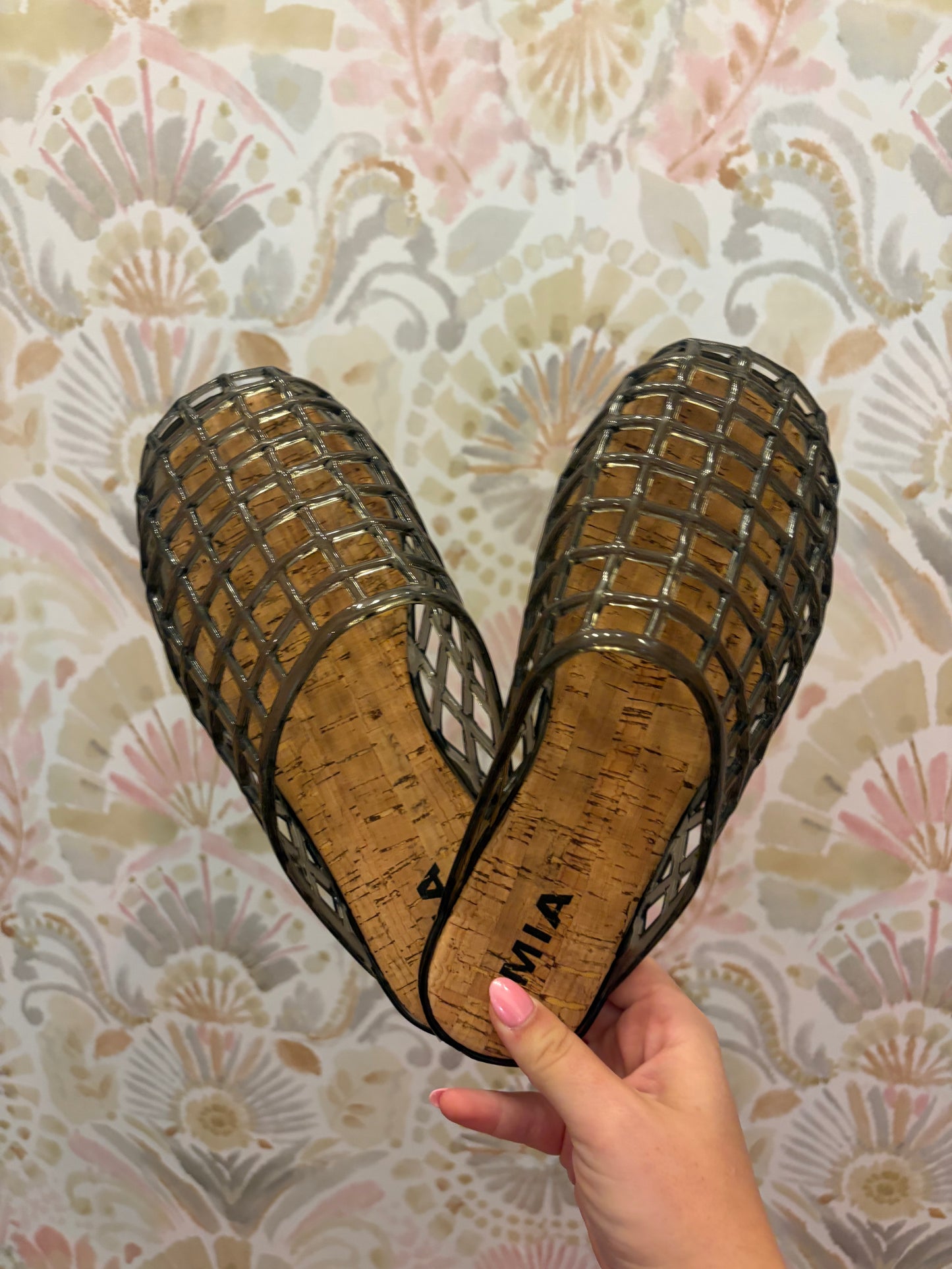 Charcoal Jelly Slides