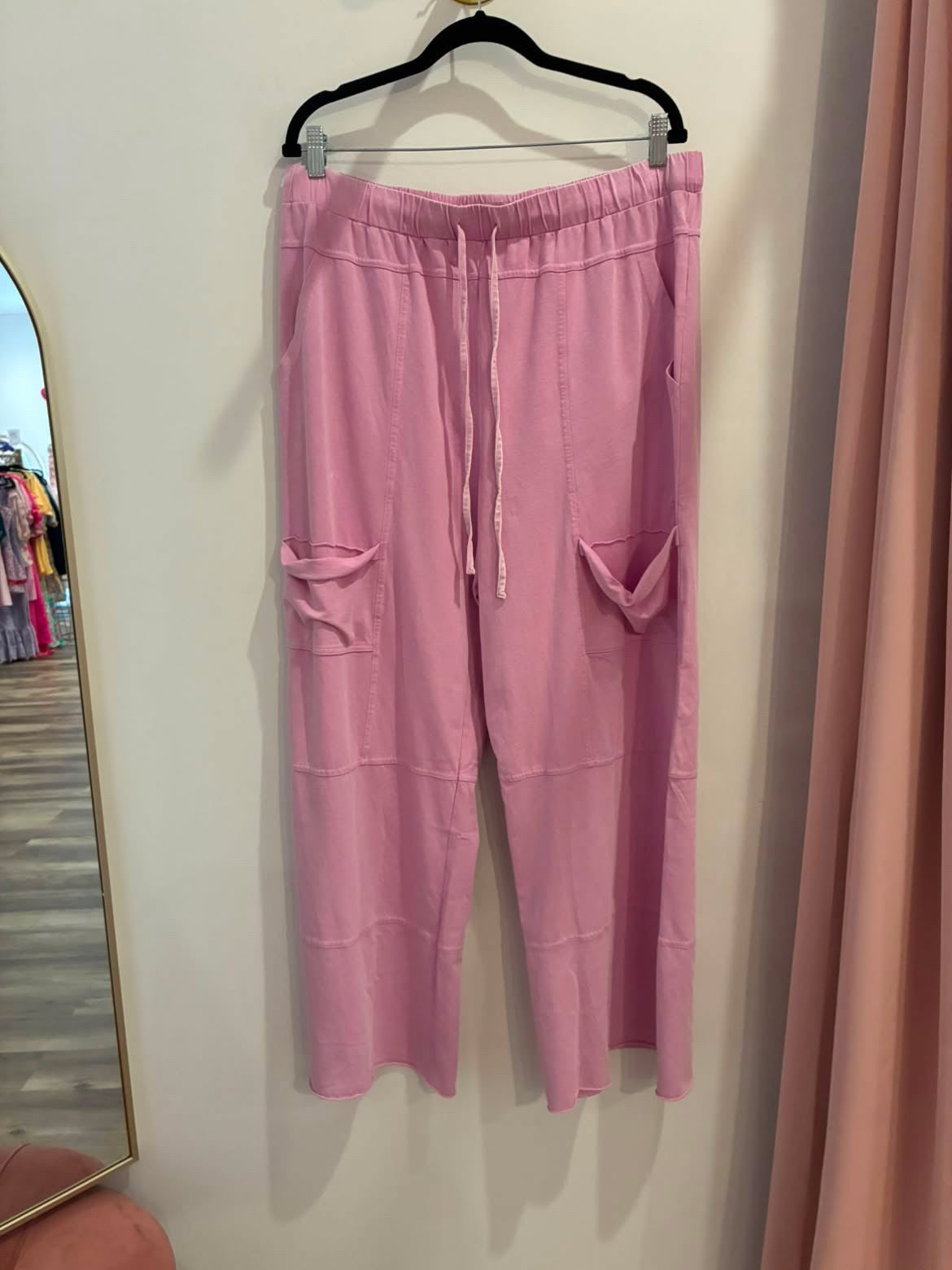 Simply Southern Lilac Pink Pants