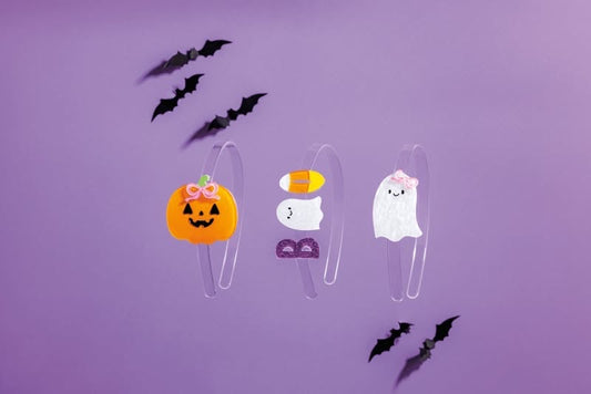 Mud Pie Halloween Acrylic Headband