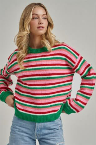Cozy Cart Sweater