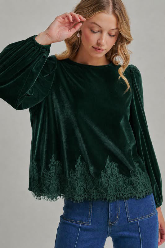 Hunter Blouse
