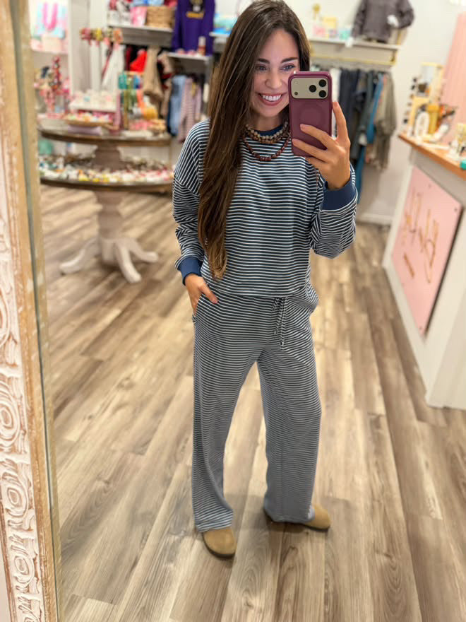Skyler Stripe Set Botto