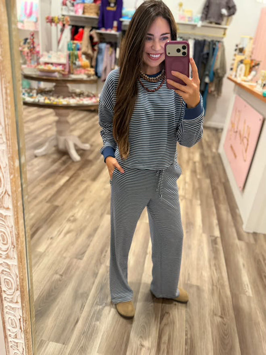 Skyler Stripe Set Botto