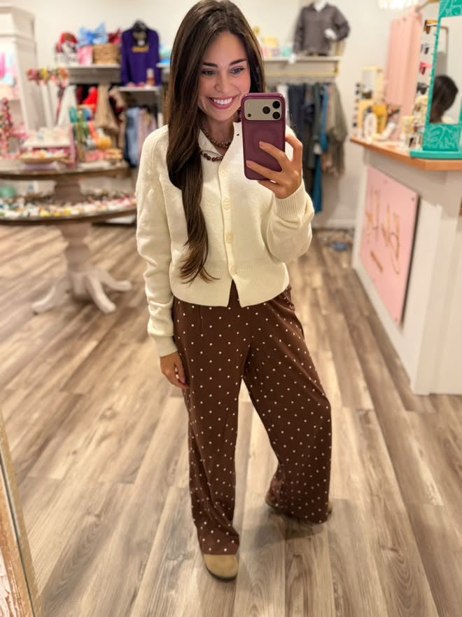 Perry Polka Dot Pants