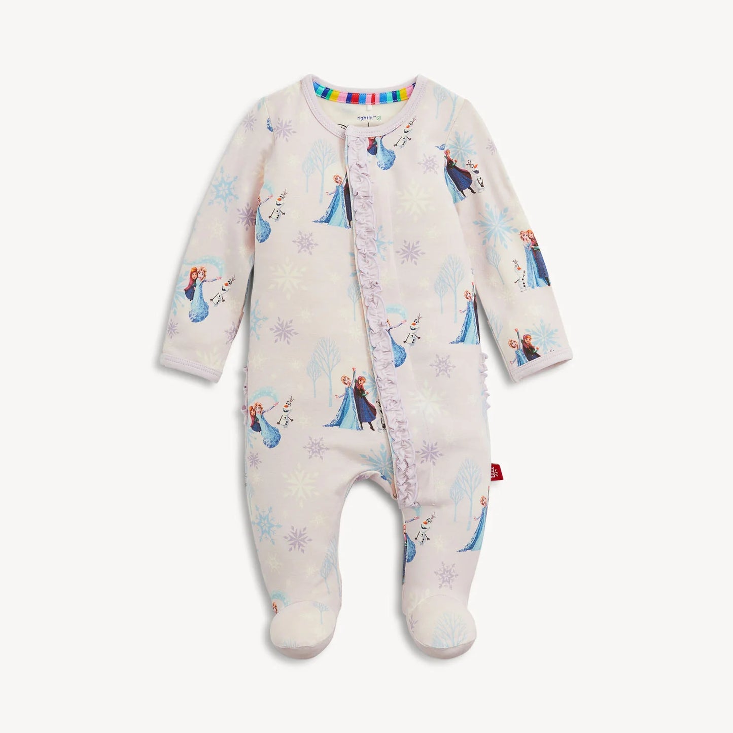 Magnetic Me Frozen Right Fit Ruffle Footie