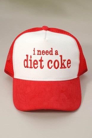 Diet Coke Trucker Hat