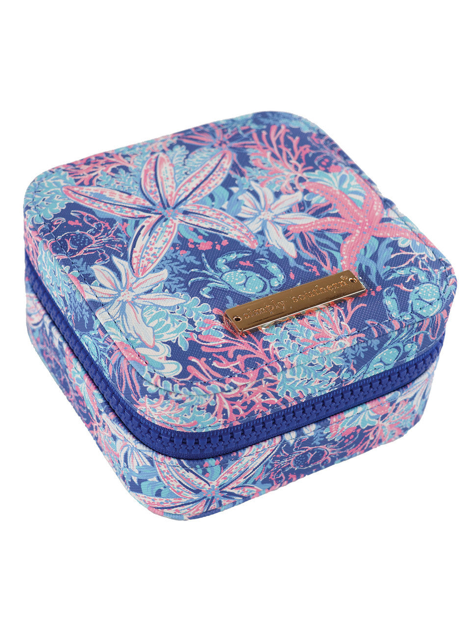 Simply Southern Printed Zippered Jewelry Box