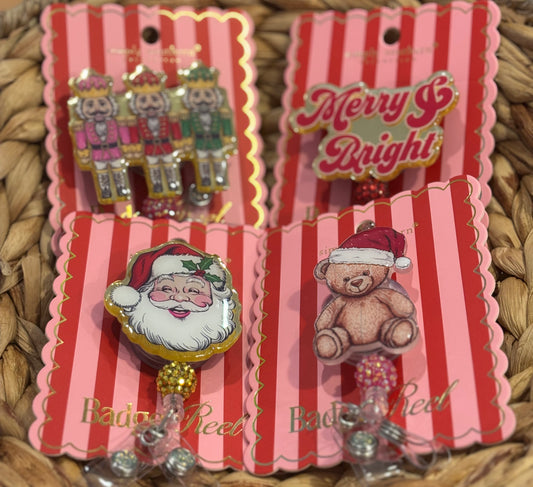 Simply Southern Christmas Badge Reels
