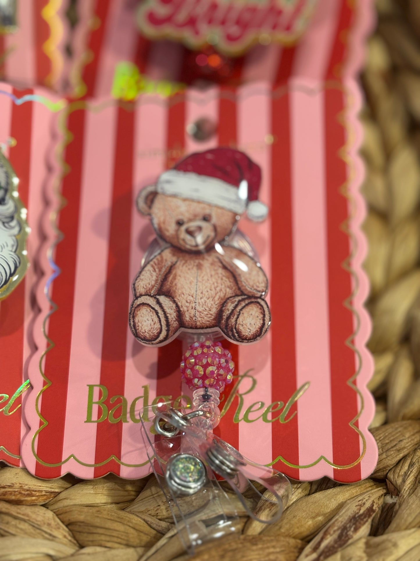 Simply Southern Christmas Badge Reels