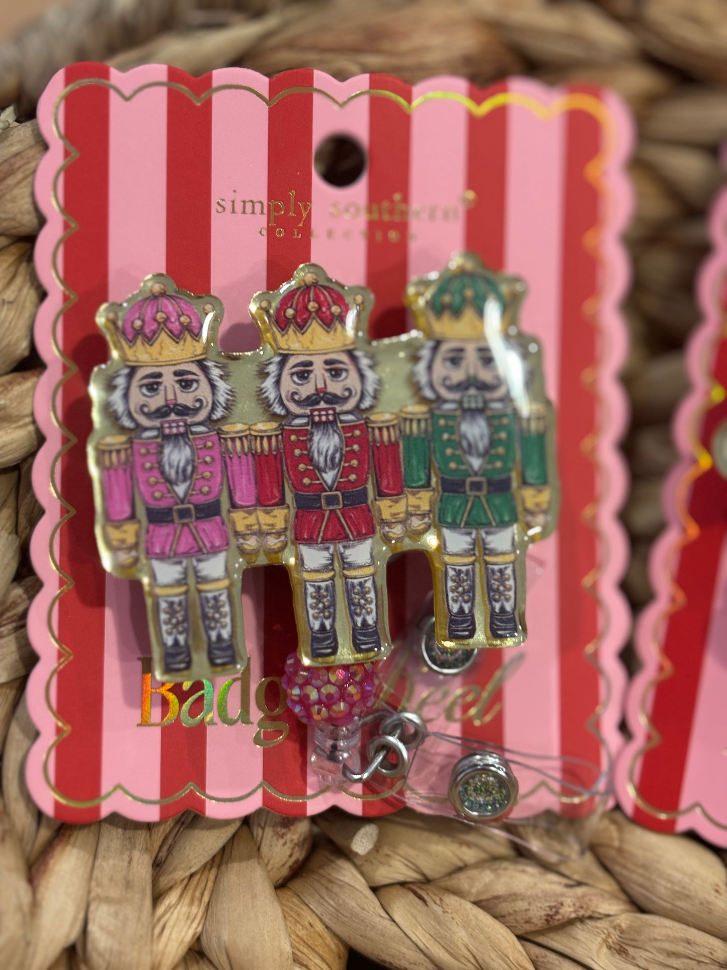 Simply Southern Christmas Badge Reels