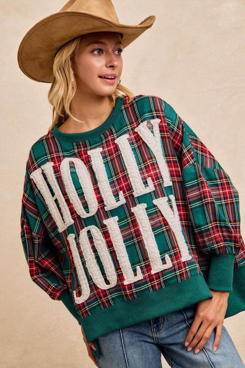 Holly Jolly Top