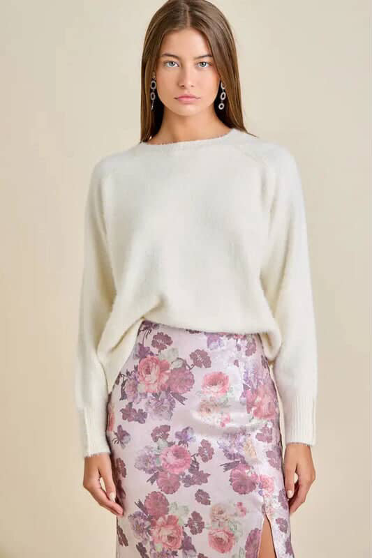 Emmy Cream Sweater