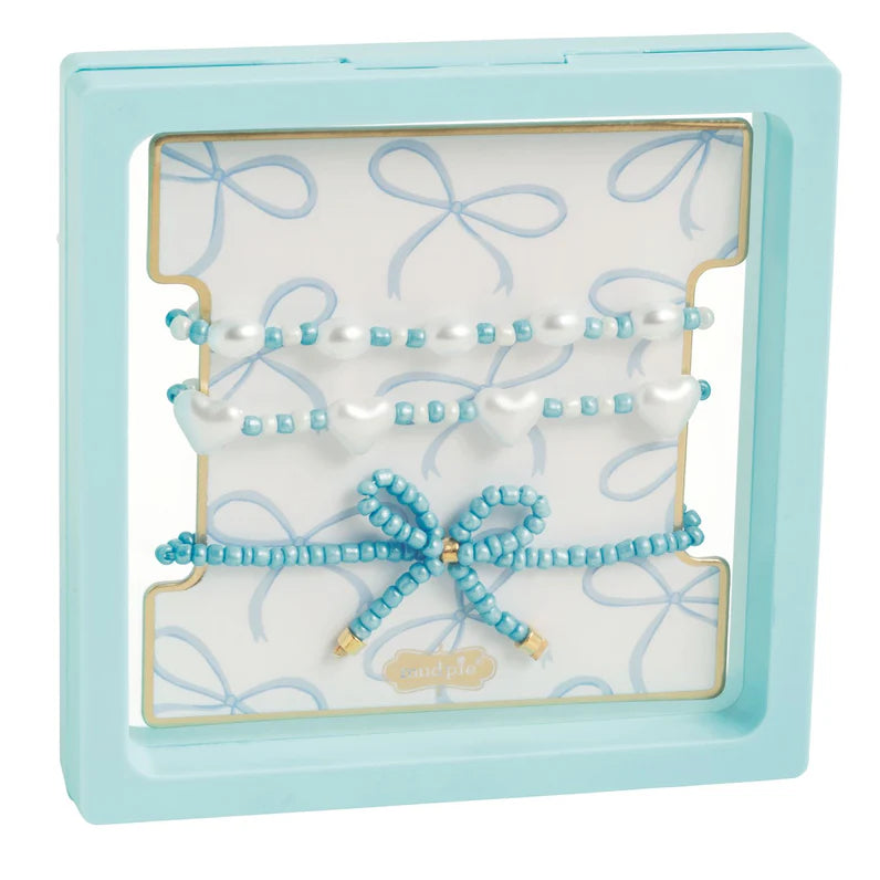 MudPie Bow Bracelet Sets