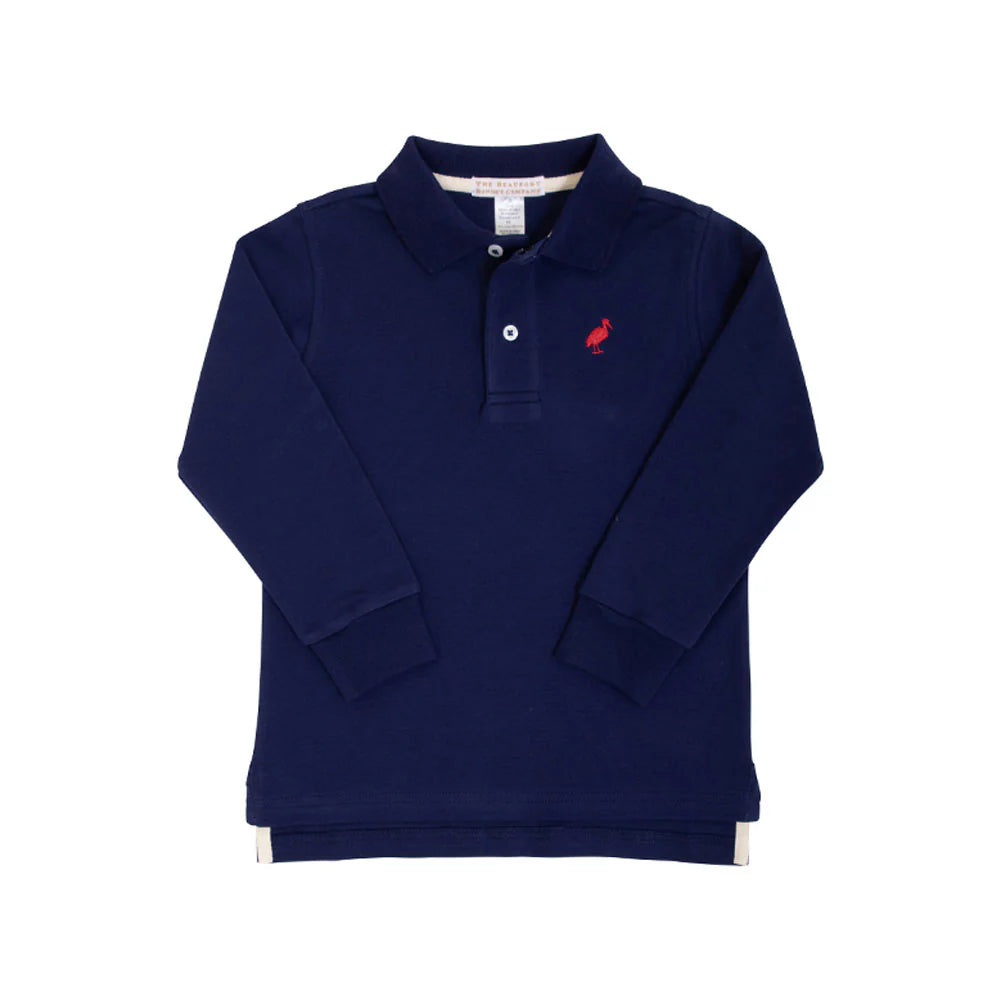 The Beaufort Bonnet Company Prim and Proper Polo