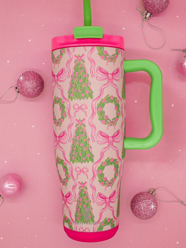 Simply Southern Preppy Holiday 40oz Tumbler