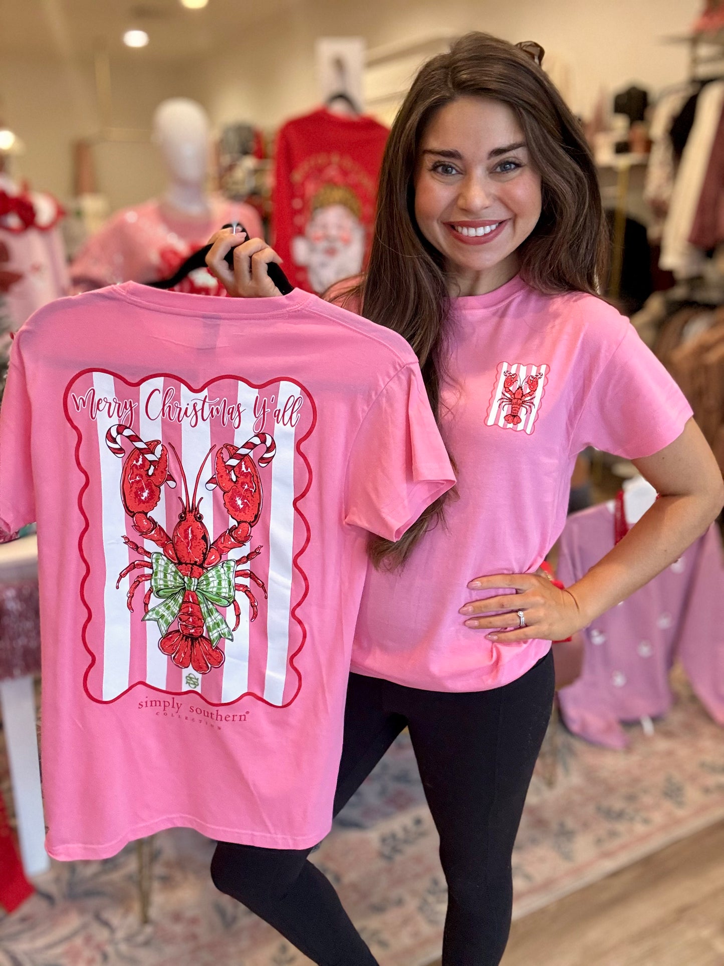 Black Friday Simply Southern Lobster Tee