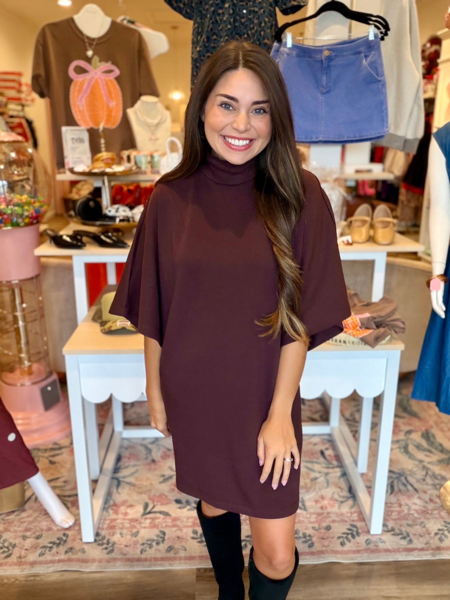 Basilica Batwing Dress