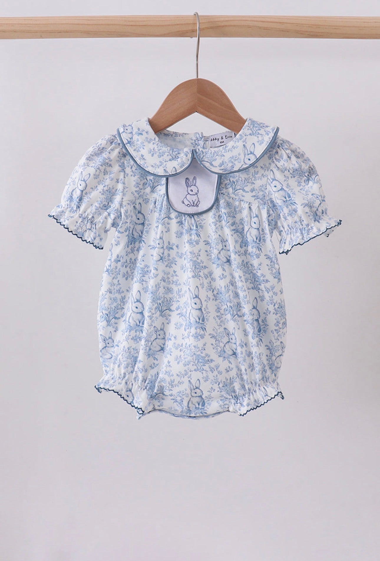 Little Girl Sweet Bunny Bubble