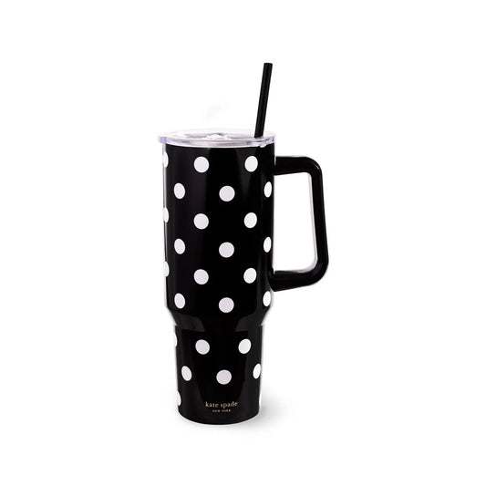 Kate Spade New York 40oz. Double Wall Insulated Stainless Steel Travel Tumbler