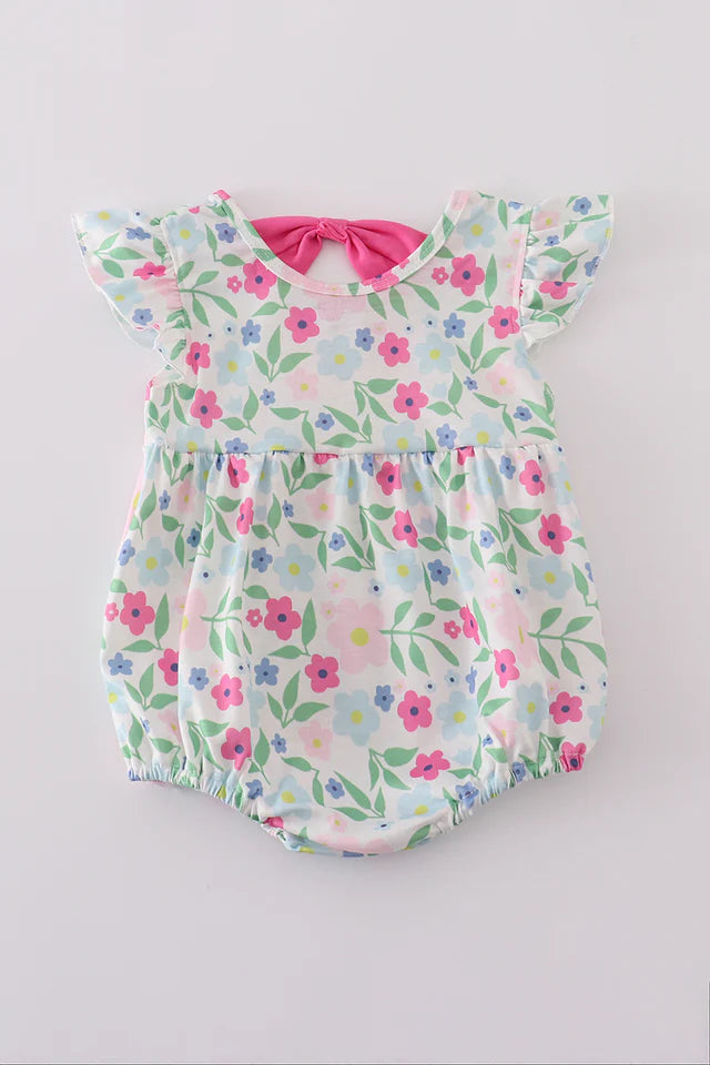 Little Girl Meadow Delight Bubble