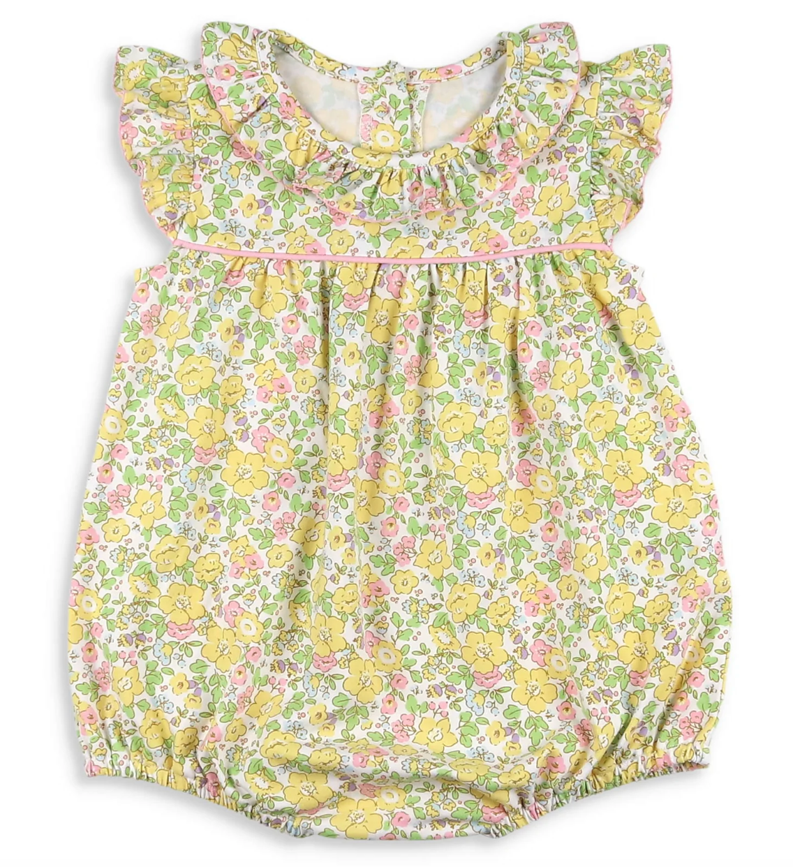 Shrimp and Grits Sunny Blooms Bubble