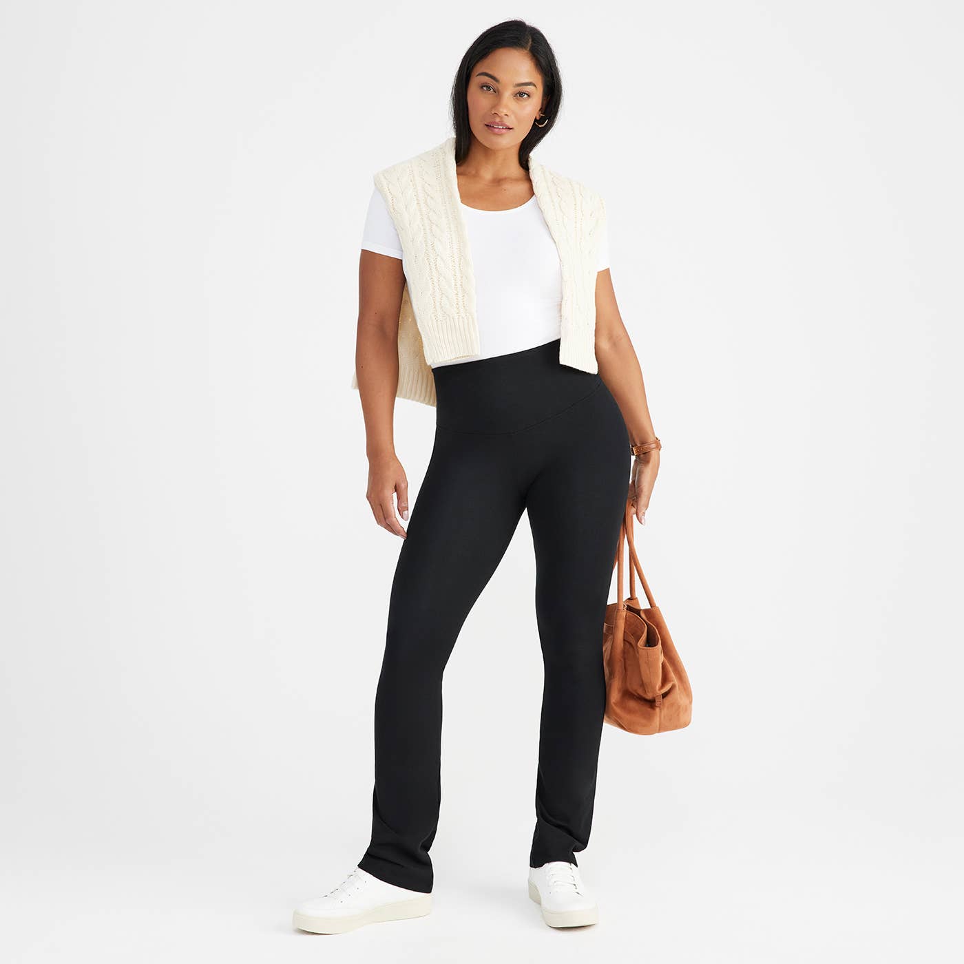 Holly Short Sleeve Shaping Top - 360Sculpt™ Cotton