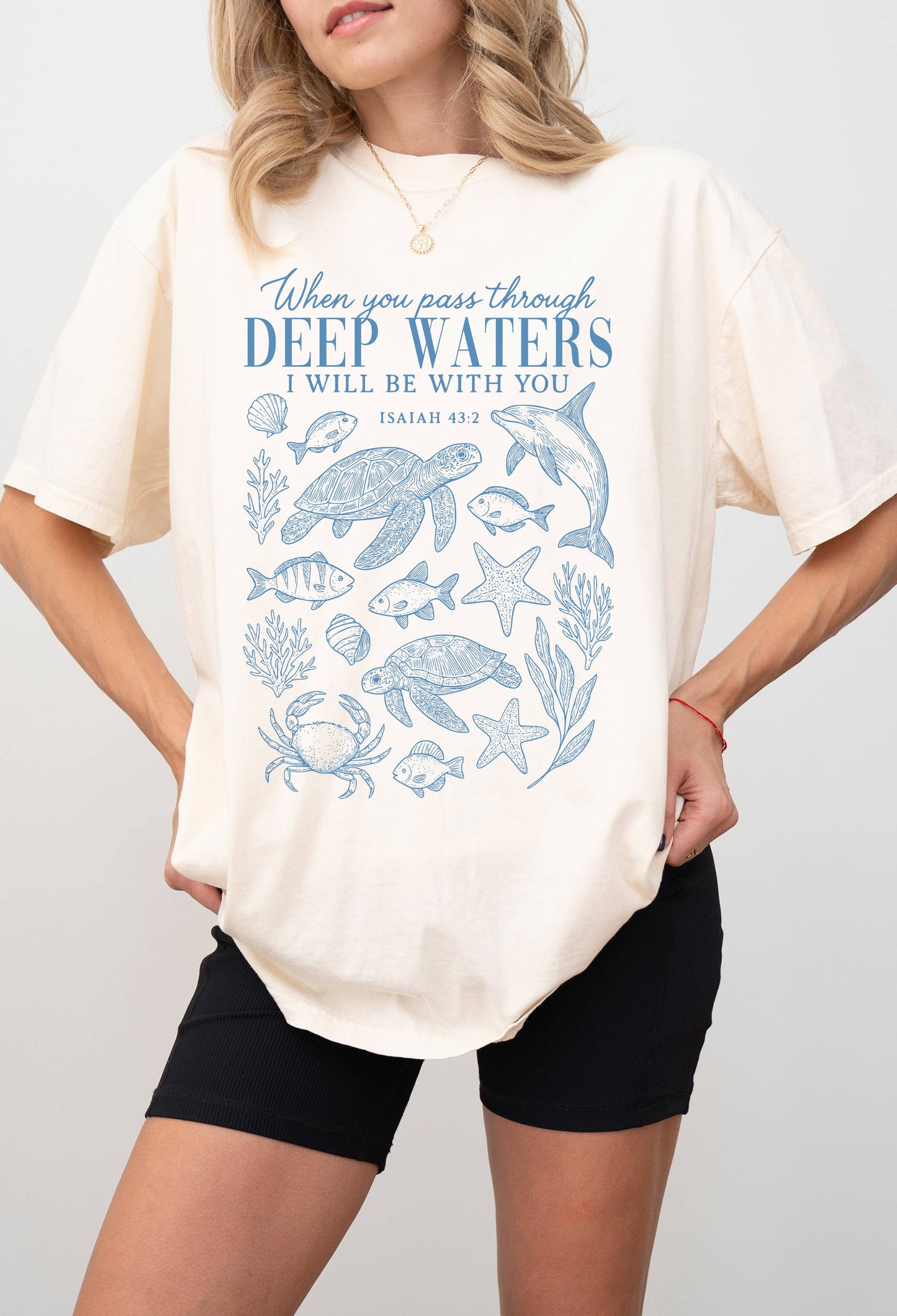 Deep Waters Graphic Tee
