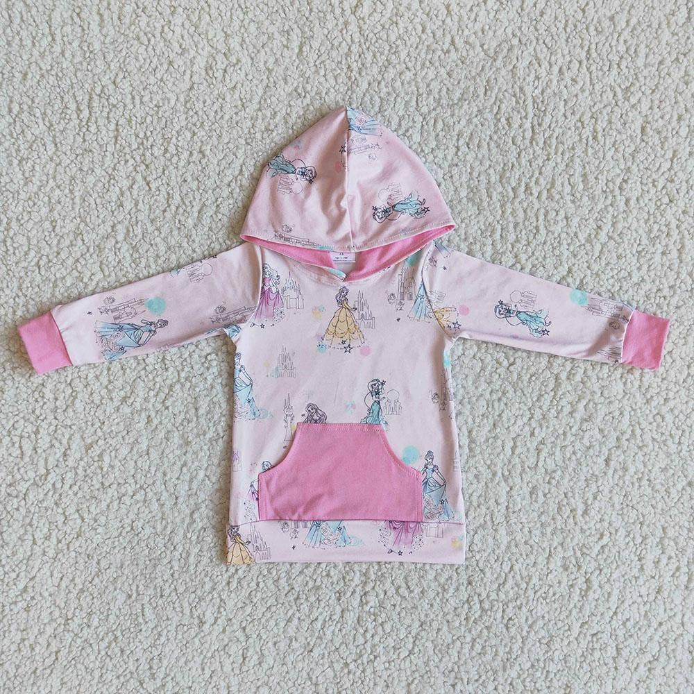 Little's Princess Hoodie Top