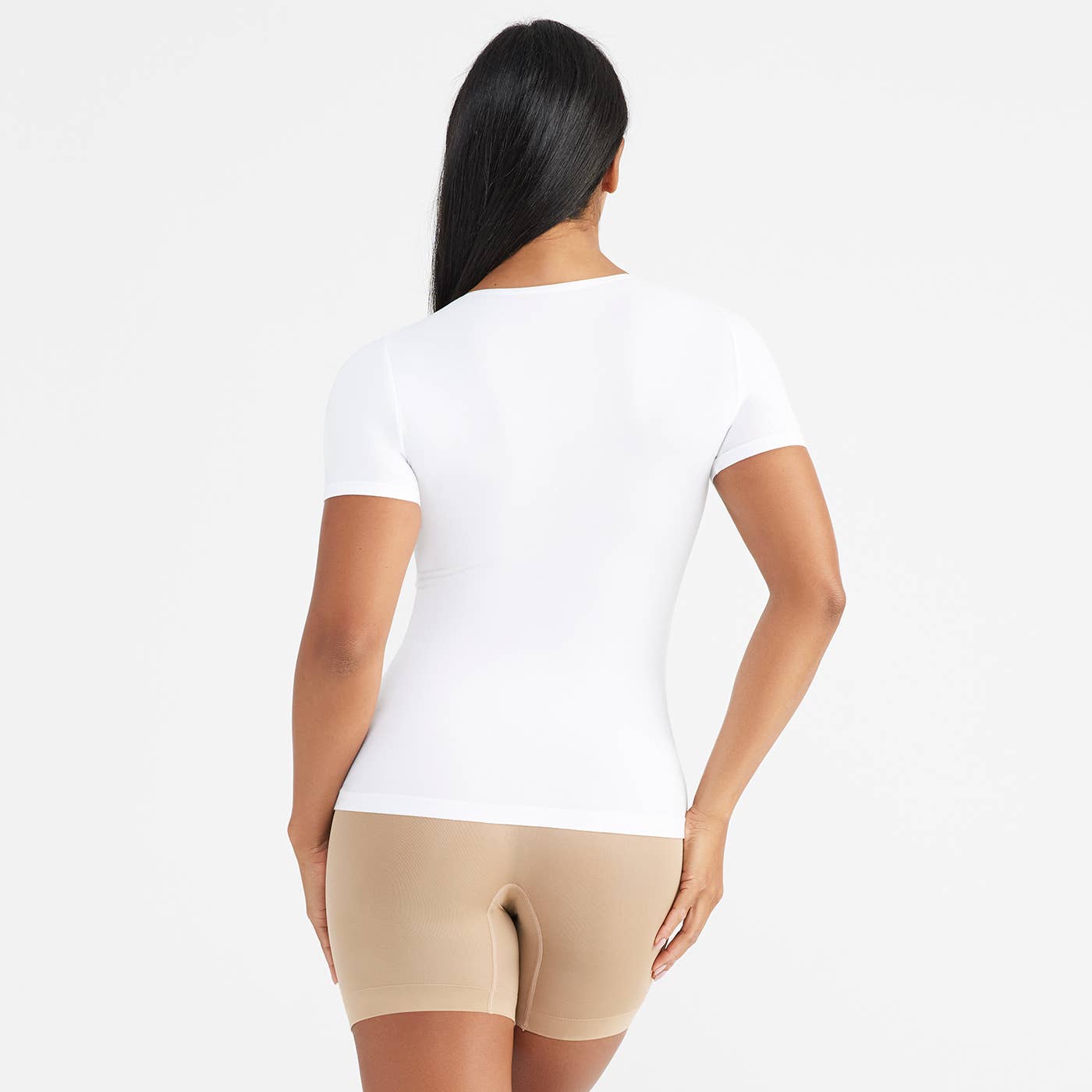 Holly Short Sleeve Shaping Top - 360Sculpt™ Cotton